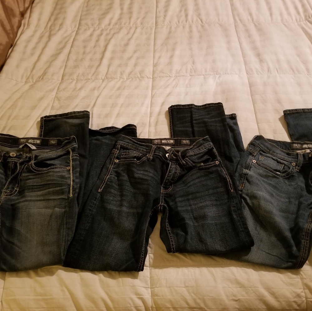 LOT Men's BKE "Jake" Jean's 28s